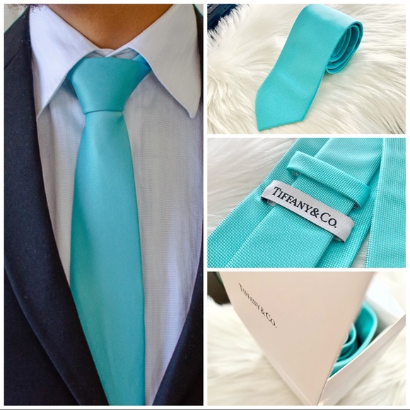 Tiffany & Co. Other - Tiffany & Co. men’s tie. New and in box. Blue.